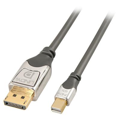 3m CROMO Mini DisplayPort Male to DisplayPort Male Cable - Grey